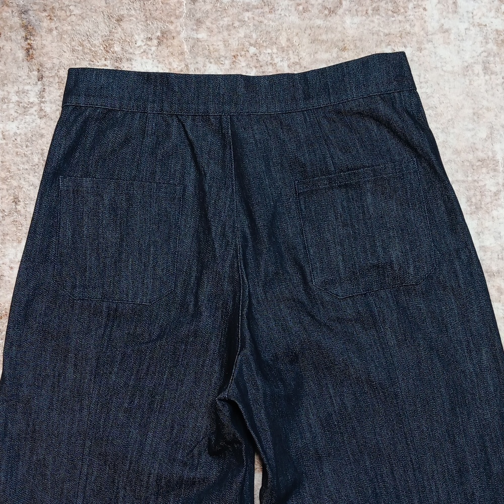 High Rise Sailor Wide Leg Jeans - Picture 7 of 12